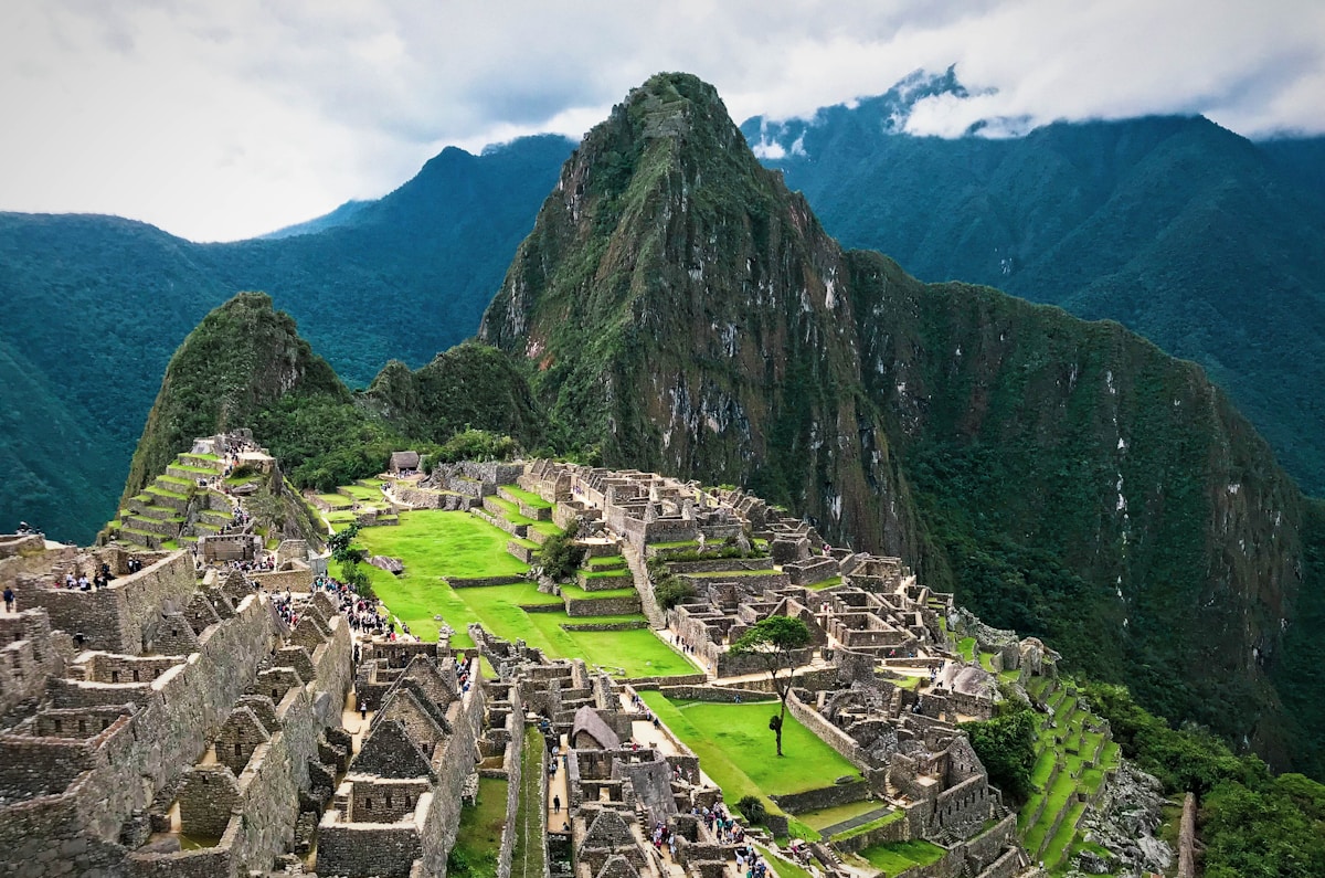Región Andina — Machu Picchu, Perú