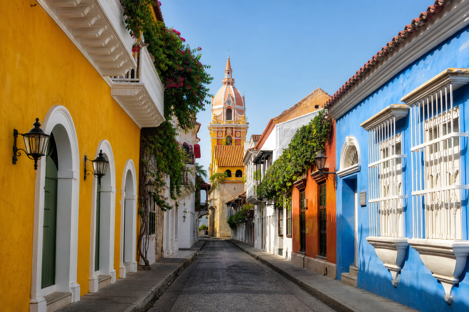 Caribe — ciudad colonial caribeña