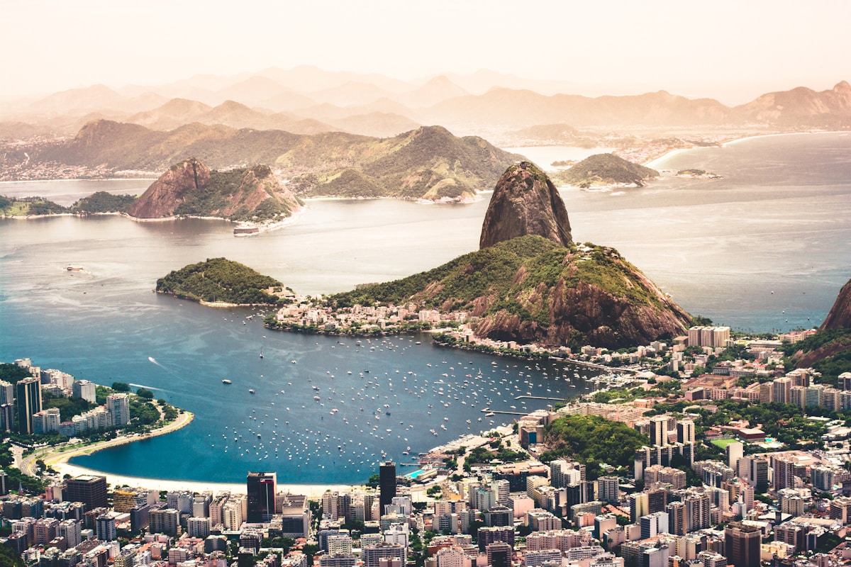 Cono Sur y Brasil — Río de Janeiro