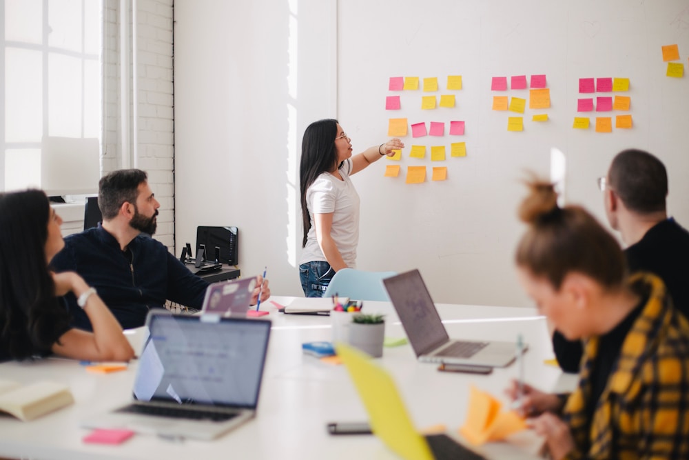 Sesión de estrategia y liderazgo